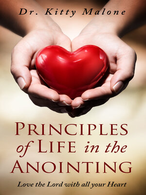 cover image of Principles of Life in the Anointing